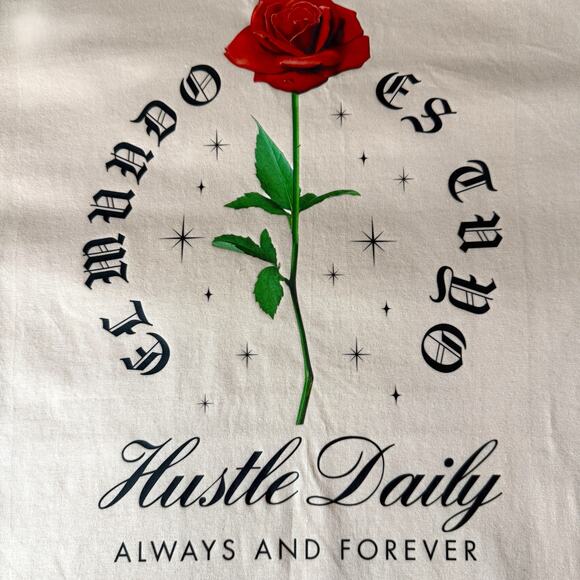Hastamuerte Hustle Daily Always & Forever T-shirt Men’s L - Skater Streetwear - Picture 3 of 13